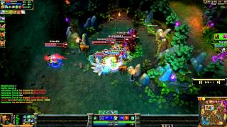 League Of Legends | YORICK PENTAKILL + BARON