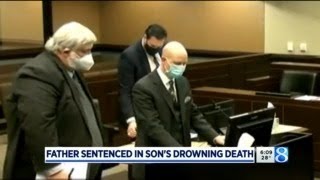Father sentenced to prison after son drowns in icy pool