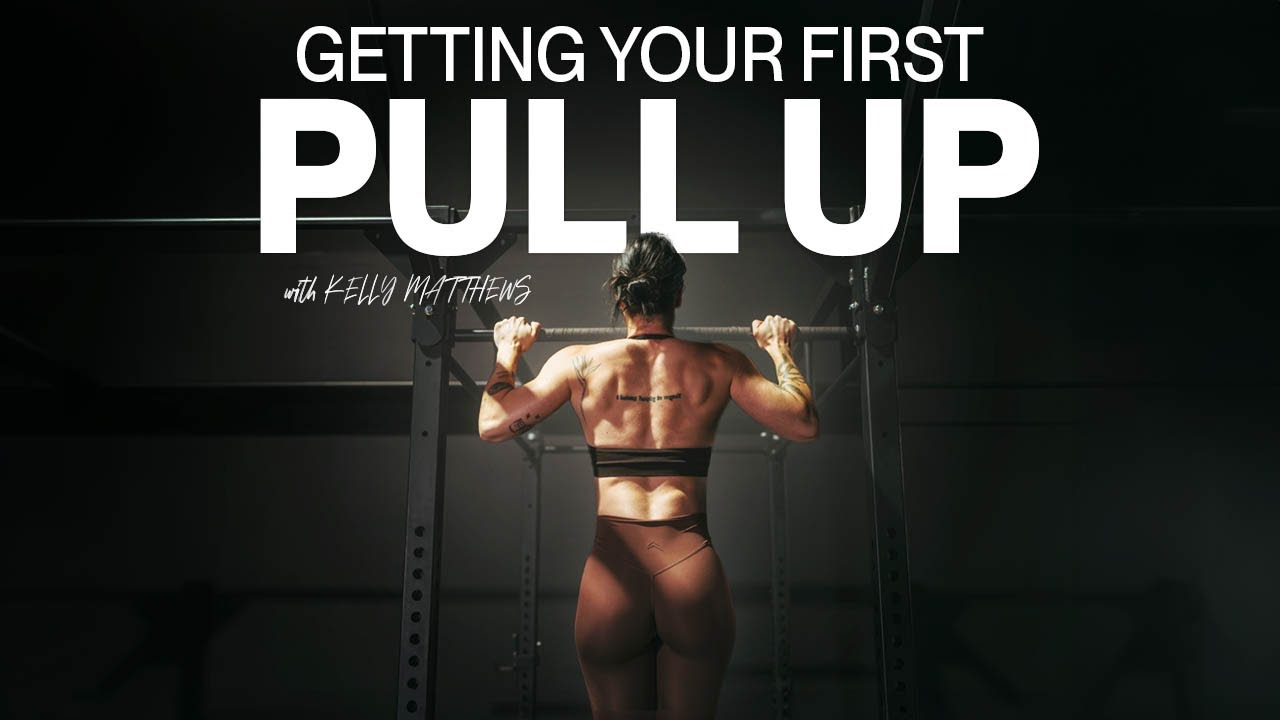 GET YOUR FIRST PULL UP - YouTube