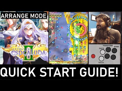 QUICK START GUIDE! - ESPGALUDA 2 ARRANGE