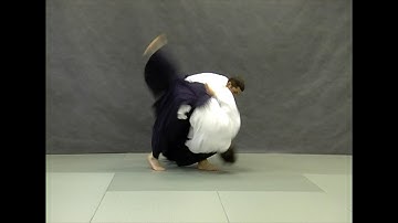 Yokomen uchi sumiotoshi | Справочник техник айкидо | Aikido techniques reference