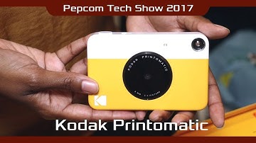 Kodak Printomatic Instant Camera