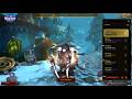 WoW Midnight WARRIOR BUFFS ! GEARING DUNGEONS AND PVP QUEZZZ