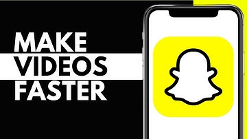 How To Speed Up A Video On Snapchat 2025 (iPhone & Android)