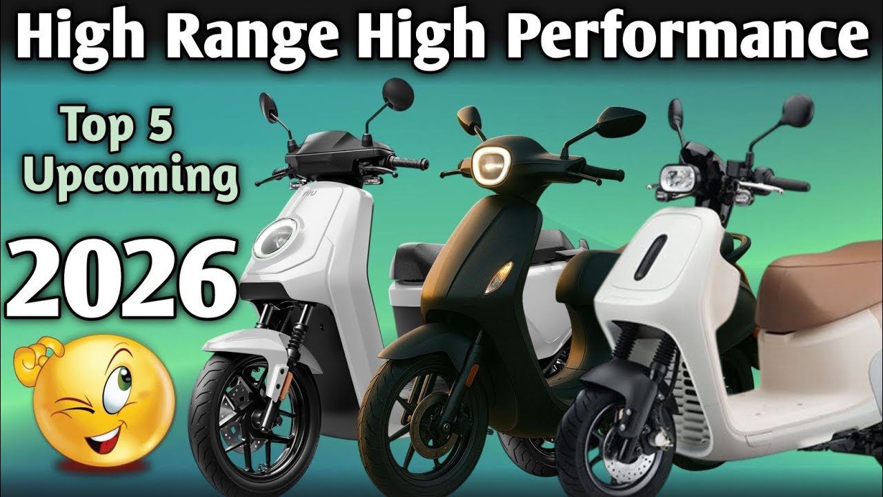 Upcoming electric scooter 2026 🔥। 2026 Upcoming electric scooter 