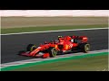 Driver shocked by ferrari power loss