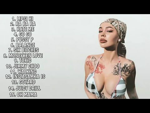 INSTASAMKA - QUEEN OF RAP | Премьера альбома 2022