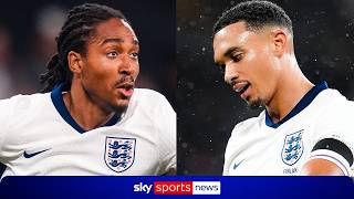BREAKING Trent Alexander Arnold not included in England's World Cup squad with Djed Spence selected