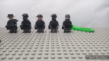 Lego swat unboxing part 1