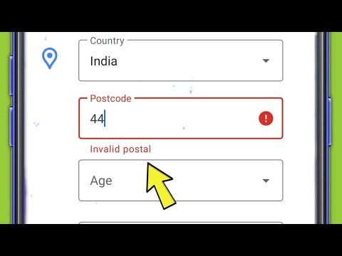 Fix Google Rewards || invalid Postal Problem Solved