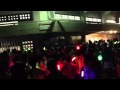 2012/10/05 ももクロ女祭り＠武道館 会場推しの様子 の動画、YouTube動画。