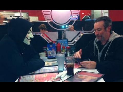 Anonymous Sits Down with KKK Leader Frank Ancona