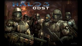 Halo 3 ODST Soundtrack Not on OST - Firefight Drums