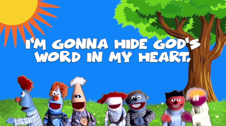 The Bible Alphabet Song (With Lyrics)