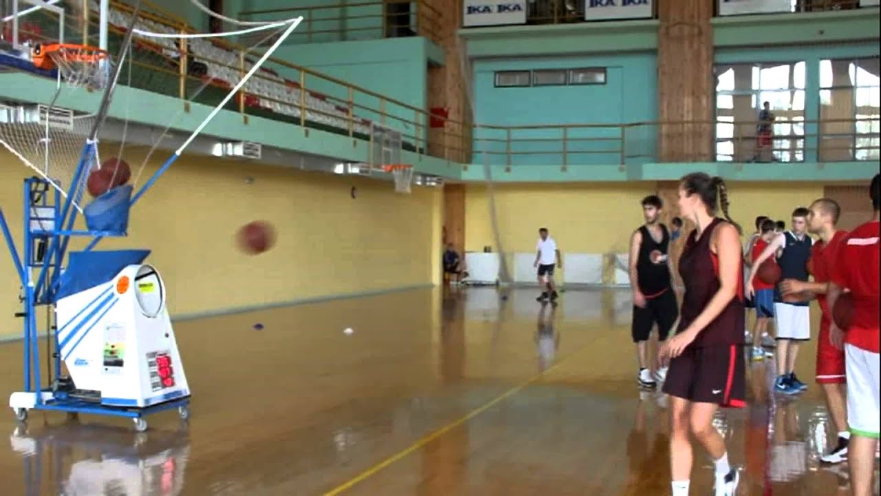 Basketball Academy ASG Zlatibor 2013 Training 05 YouTube