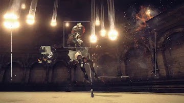 NieR Automata: 2B Combo - Slash and Burn