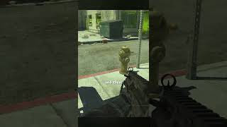 Skidrow is a little broken 😲 #callofduty #nostalgia