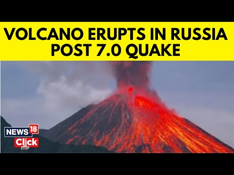Russia Volcano News