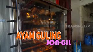 Tampilan AYAM GULING JON GIL Bikin Rizal Akbar Nelen Ludah | MAKAN RECEH (17/11/20). 