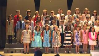 LCDS - First And Second Grade Choir: "A New Day"