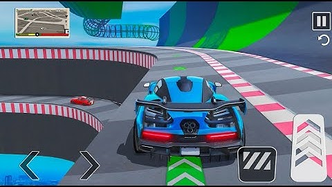 Mega Ramp Car Stunts Racing - Impossible Tracks 3D - Android Gameplay - part 2