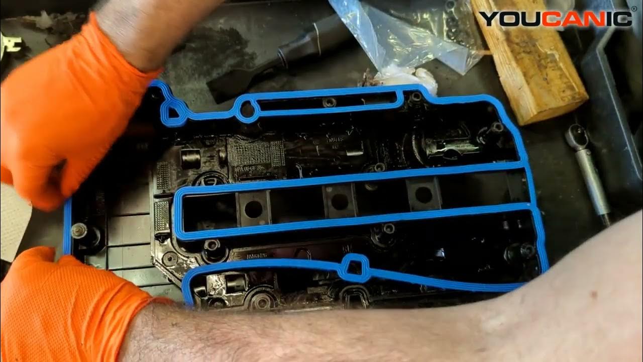 2008-2016 1.4L Chevrolet Cruze - Valve Cover Gasket Replacement - YouTube