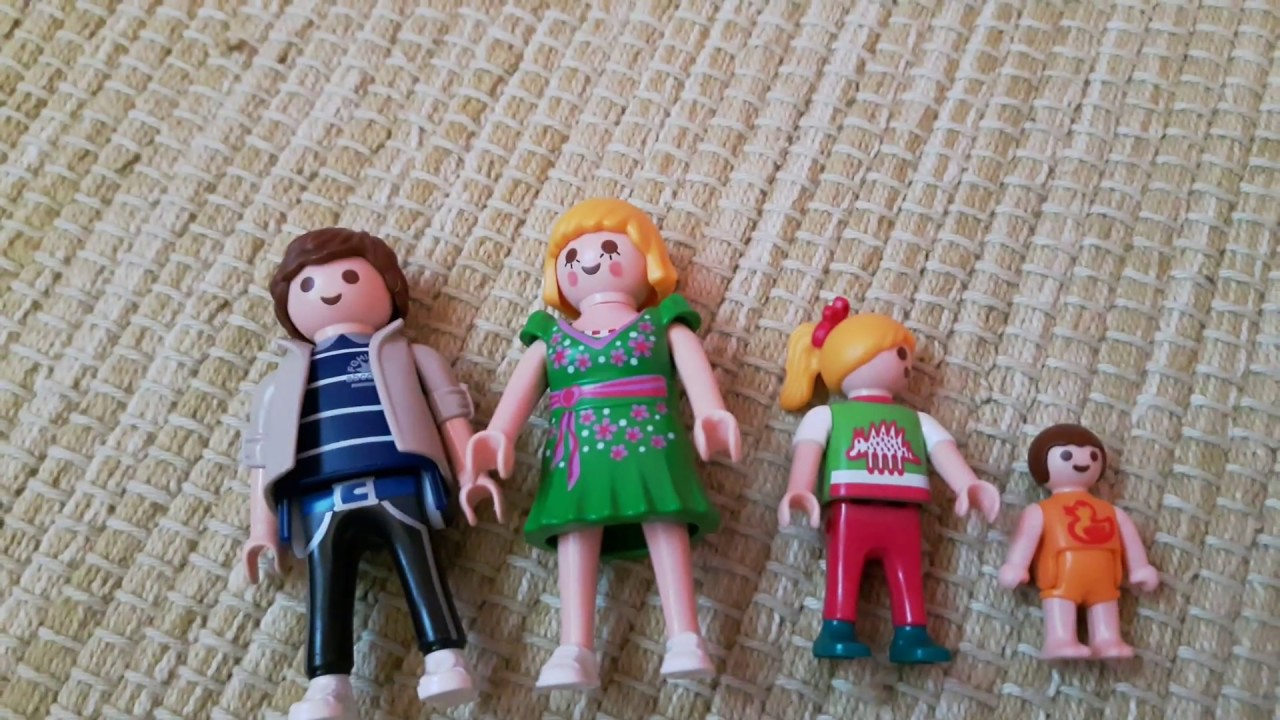 Playmobil Familie Hauser 6530 aus Family Stories unboxing Figuren figures  Puppenhaus 5303 city life - YouTube