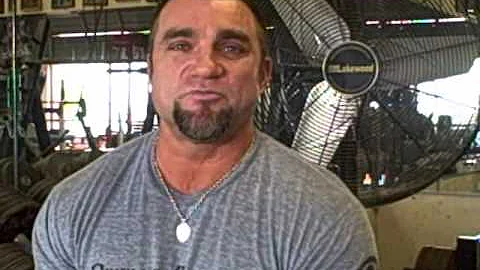 Part 2 of 2. Interview w-Bodybuilder Scott Lott.