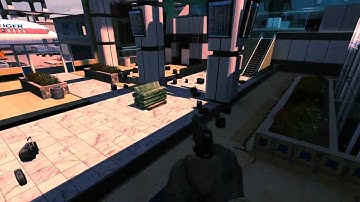 Jumps and Bounces on mp_MW2_Term (custom map)