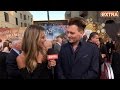 Johnny Depp Jokes About Kissing Jimmy Kimmel, Talks 'Alice' & 'Pirates of the Caribbean 5'