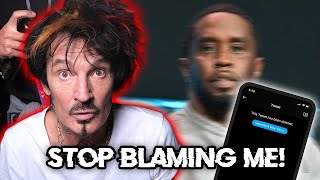Tommy Lee Breaks Silence On His Diddy Tweet Scandal