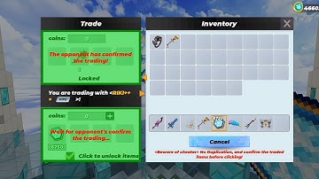 Proof trade (21)How to Get Rich Trade system in Skyblock blockmango