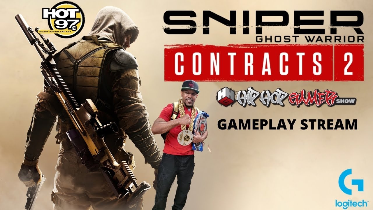 HipHopGamer A Contract Killer Sniper Ghost Warrior Gameplay
