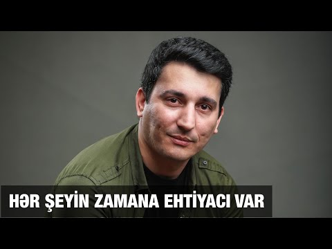 Xəzər Süleymanlı-Hər şeyin zamana ehtiyacı var (Leyla Əliyevanın şeiri)