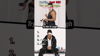 Ranking best KSI try not to laugh challenge. #ranking #trynottolaugh #ksi #shortsfeed #shorts