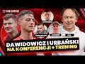 KONFERENCJA REPREZENTACJI POLSKI I TRENING. POL, LANGIER, ŻEWŁAKOW KOMENTUJĄ