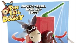 Electronic Pin The Tail On The Donkey Advert (2011, UK) (Fanmade)