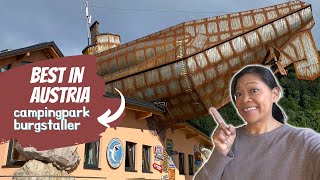 Another Great Find Campingpark Burgstaller Is Worth Our 2-Day Ride