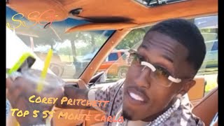 Corey SSG says hardest Gbody at Rick Ross car show & Slabfest 2023 Big rims racing much more!!