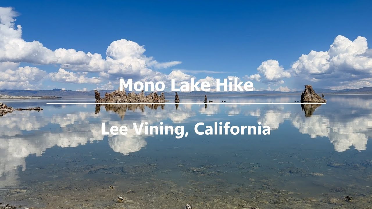 Mono Lake Hike