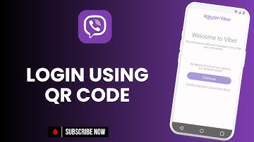 How to Login Viber With QR Code