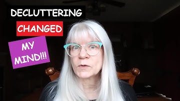 AFTER ONE YEAR OF DECLUTTERING, HUGE MINDSET CHANGE/ 50 items a day challenge/ POEM/ #simplifying