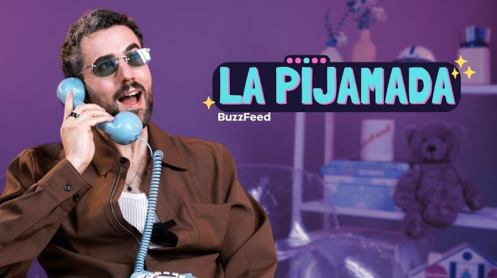 La Pijamada con Luis Gerardo Méndez