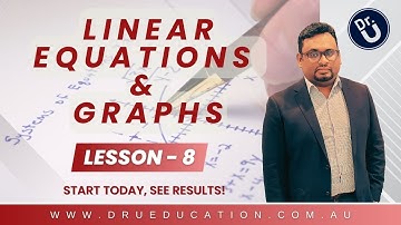 Linear Equations & Graphs - Lesson 9
