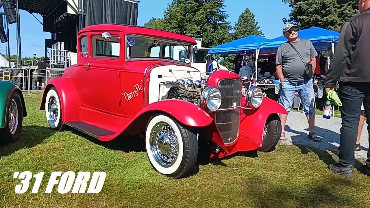 7 30 23 MORNING '31 FORD SEEN AT GRANBY QC SHOW YouTube