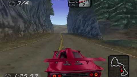 Kindiak Park - 1:25.65 (McLaren F1 GTR)