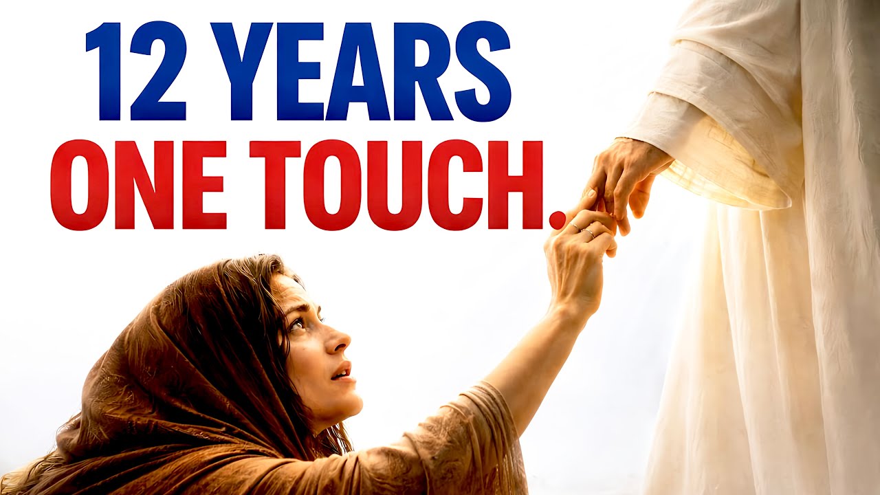 She Touched Jesus… And Everything Changed | The Woman With the Issue of Blood