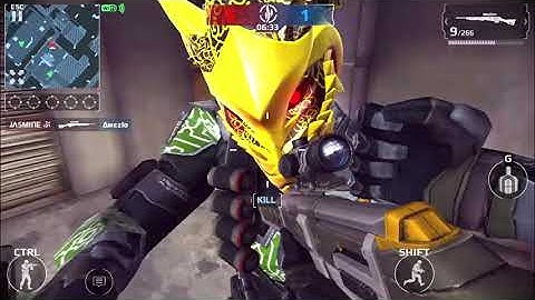 Modern Combat 5: Blackout | Amezlo, Acharya, 7487 VS  N?zhiadaoma, Soldier_13390 and Jasmine