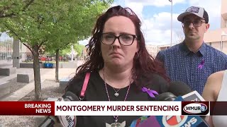 Crystal Sorey speaks outside court: 'He really didn't care about her at all'