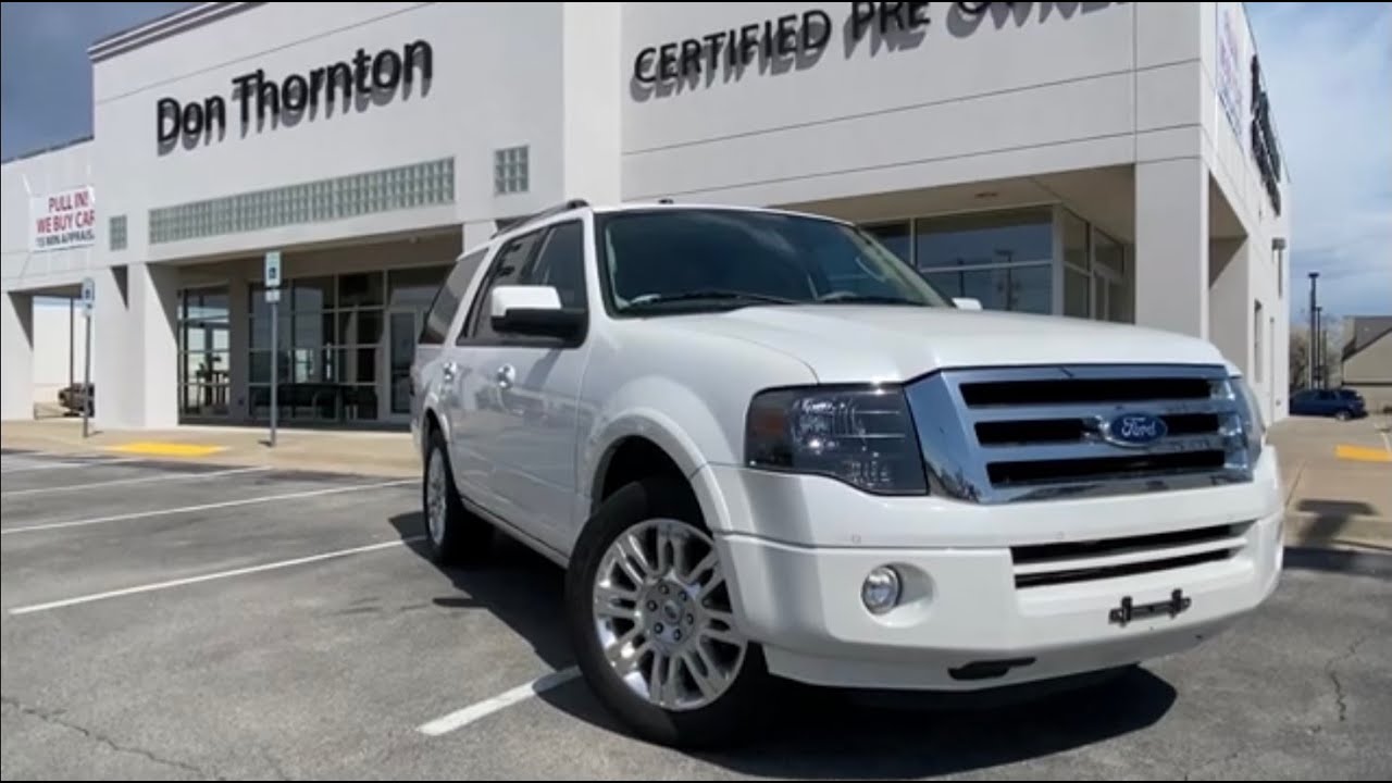 2014 Ford Expedition Limited at Don Thornton Cadillac, Tulsa YouTube